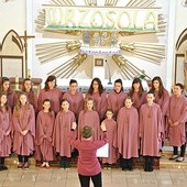 Schola z Wrzosek – laureat pierwszego miejsca