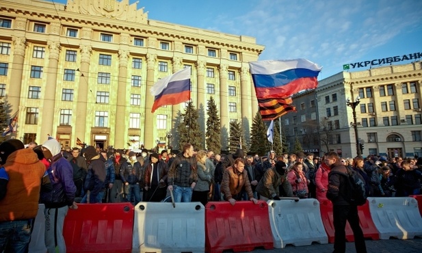 Ukraina: Ostrzejsze kary za separatyzm 
