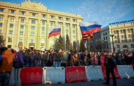 Ukraina: Ostrzejsze kary za separatyzm 