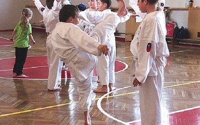  Zajęcia w Oyama Karate Tarnobrzeg