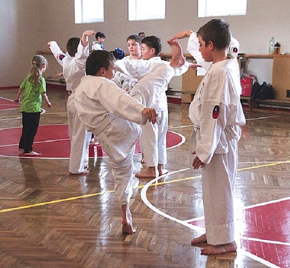  Zajęcia w Oyama Karate Tarnobrzeg