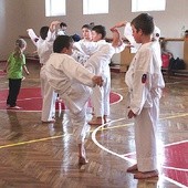  Zajęcia w Oyama Karate Tarnobrzeg