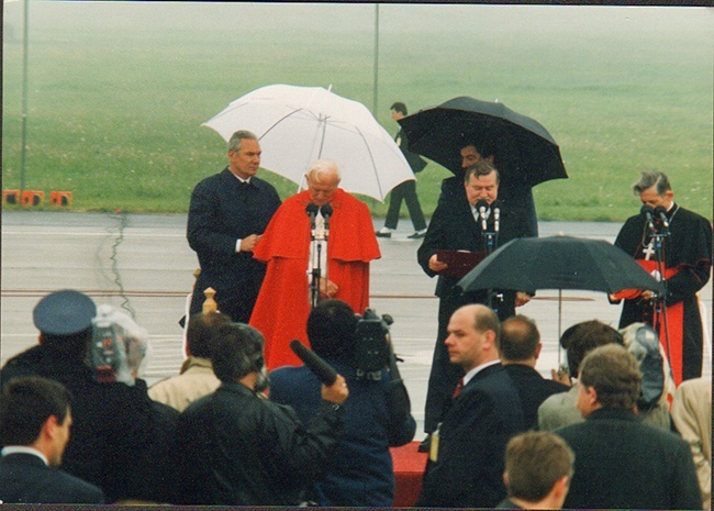 Lądowanie w Zegrzu