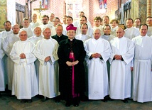   29 nadzwyczajnych szafarzy Komunii św. pochodzi z 21 parafii