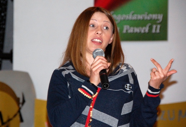 Anna Golędzinowska w Radomiu