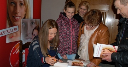 Anna Golędzinowska w Radomiu