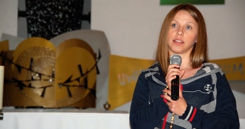 Anna Golędzinowska angażuje się w Ruch Czystych Serc