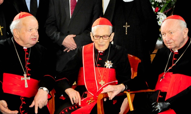 Order Odrodzenia Polski dla kard. Macharskiego