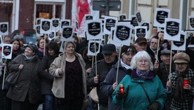 Zeszłoroczne obchody smoleńskie w Tarnowie