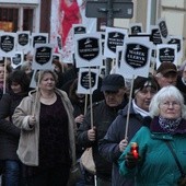 Zeszłoroczne obchody smoleńskie w Tarnowie