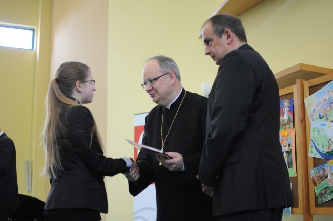 Laureaci konkursów katechetycznych