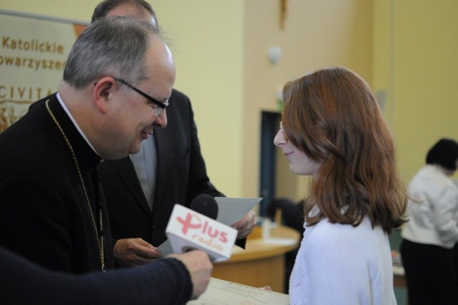 Laureaci konkursów katechetycznych