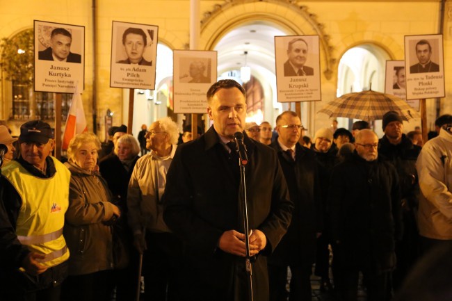 Marsz pamięci we Wrocławiu