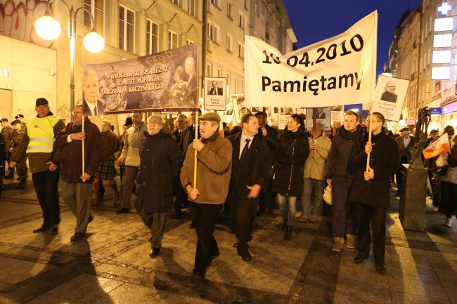 Marsz pamięci we Wrocławiu