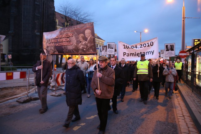 Marsz pamięci we Wrocławiu