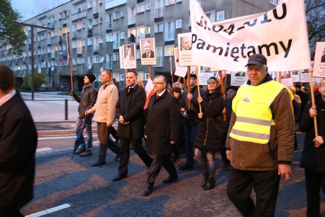 Marsz pamięci we Wrocławiu