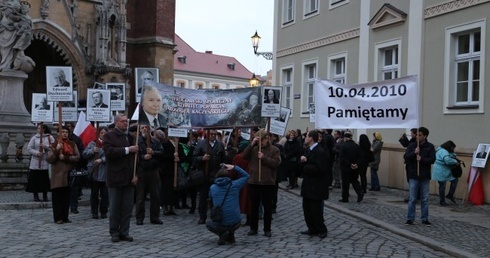 Marsz pamięci we Wrocławiu