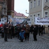 Marsz pamięci we Wrocławiu