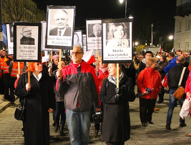 Czwarta rocznica Smoleńska