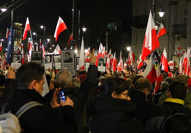 Czwarta rocznica Smoleńska