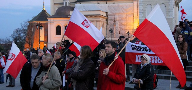 Czwarta rocznica Smoleńska