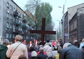 Droga Krzyżowa w Chorzowie 2014 