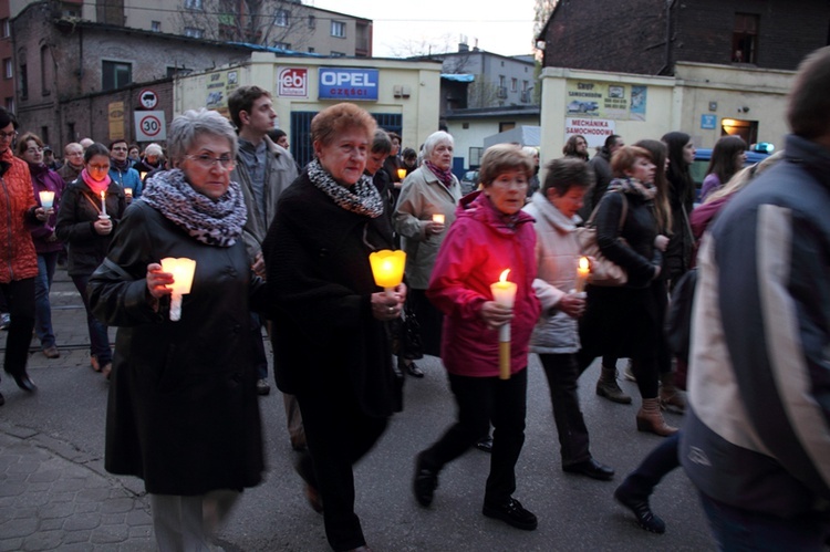 Droga Krzyżowa w Chorzowie 2014 