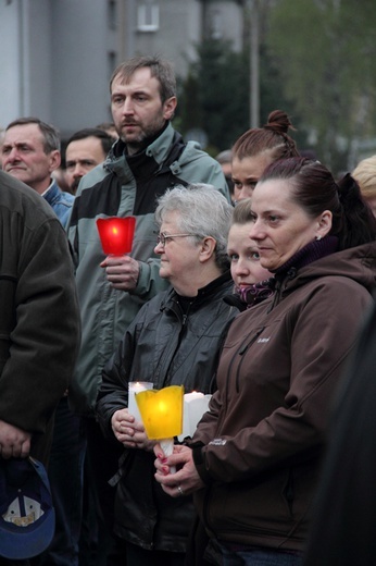 Droga Krzyżowa w Chorzowie 2014 