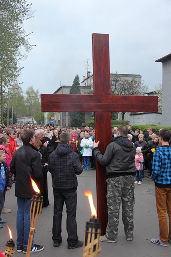 Droga Krzyżowa w Chorzowie 2014 