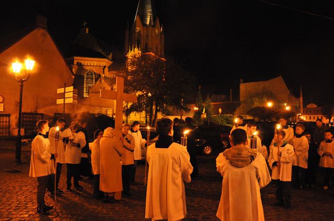 Droga Krzyżowa ulicami Połczyna-Zdroju