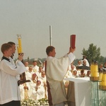 Jan Paweł II w Sandomierzu