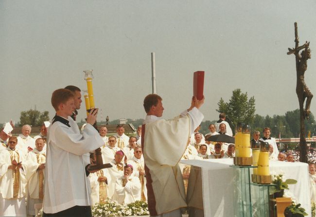 Jan Paweł II w Sandomierzu