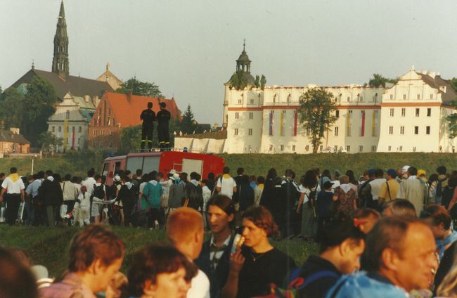 Jan Paweł II w Sandomierzu