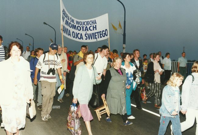 Jan Paweł II w Sandomierzu