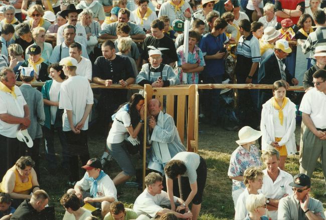 Jan Paweł II w Sandomierzu