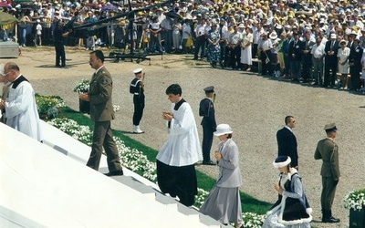 Jan Paweł II w Sandomierzu