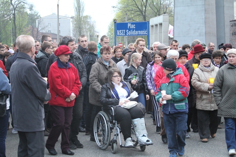 Droga Krzyżowa ulicami Katowic