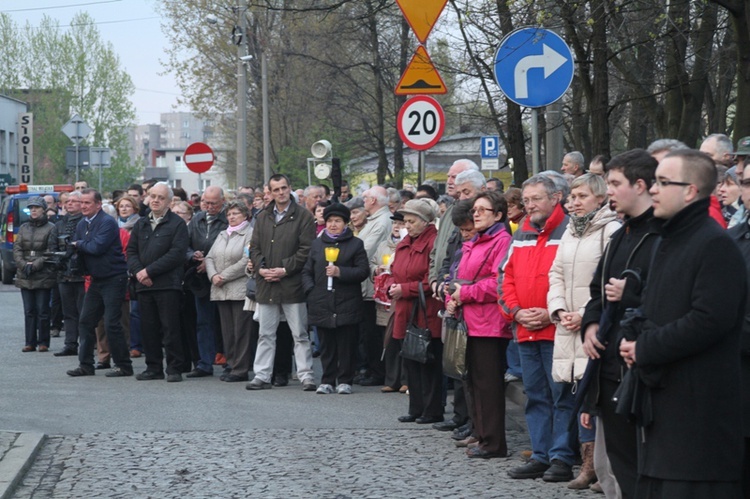 Droga Krzyżowa ulicami Katowic