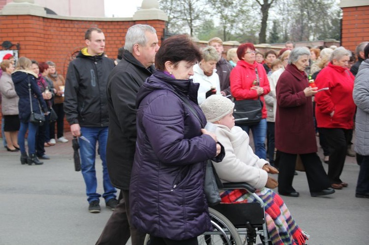 Droga Krzyżowa z Bobrownik Śl. do Radzionkowa