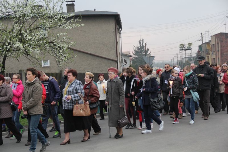 Droga Krzyżowa z Bobrownik Śl. do Radzionkowa