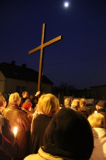 Droga Krzyżowa w Jastrzębiu-Zdroju