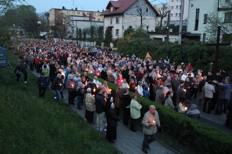 Droga Krzyżowa w Jastrzębiu-Zdroju