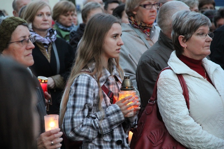 Droga Krzyżowa w Jastrzębiu-Zdroju