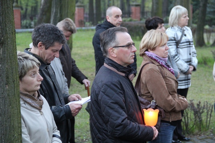 Droga Krzyżowa w Jastrzębiu-Zdroju