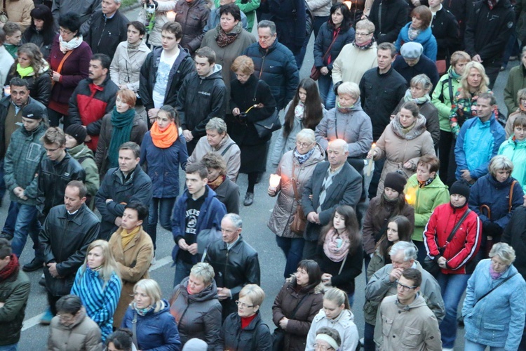 Tyska Droga Krzyżowa dla Życia