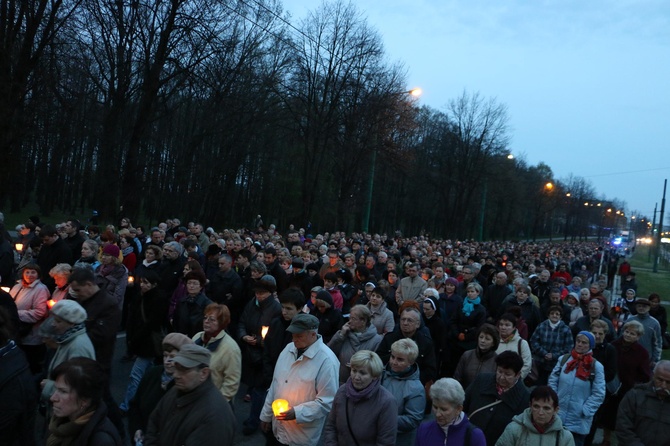 Tyska Droga Krzyżowa dla Życia