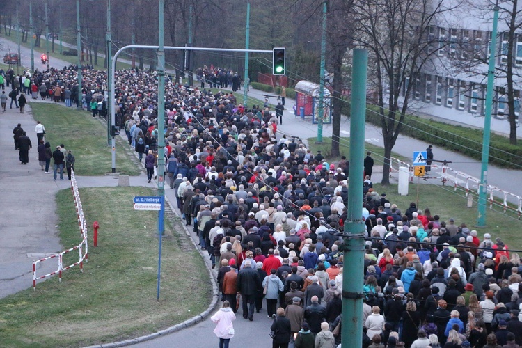 Tyska Droga Krzyżowa dla Życia