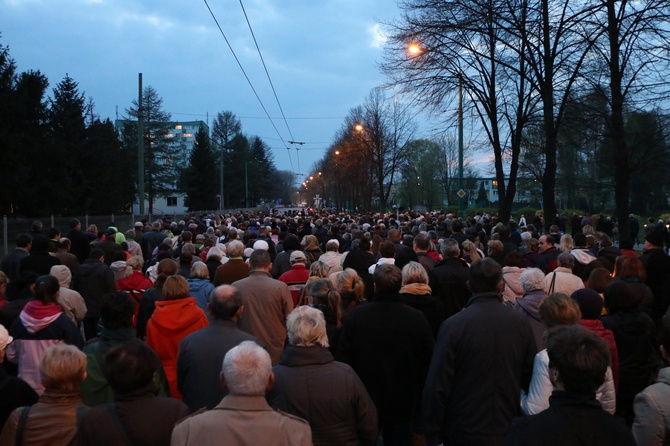 Tyska Droga Krzyżowa dla Życia