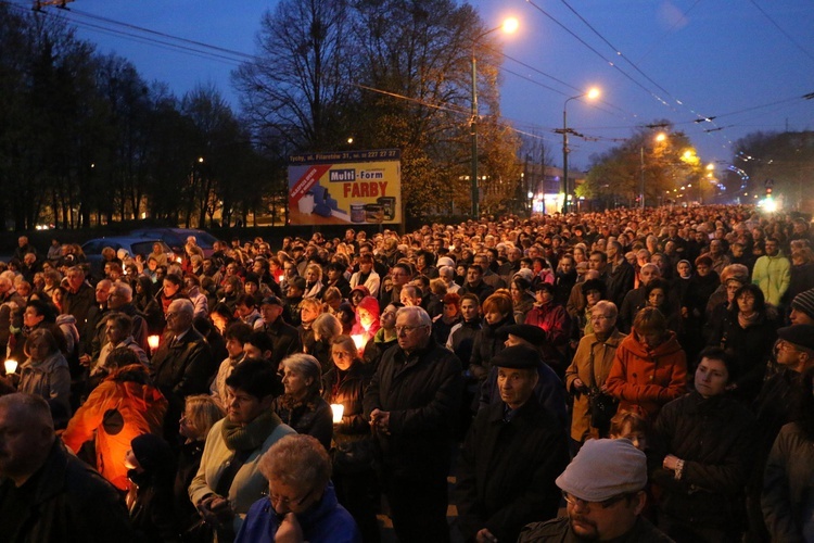 Tyska Droga Krzyżowa dla Życia