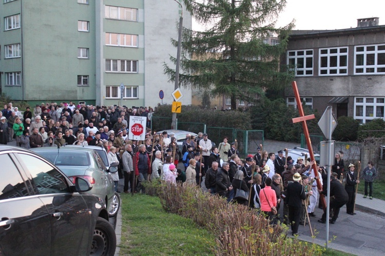 Bielska Droga Krzyżowa cz. 1